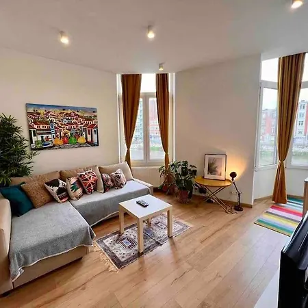 아파트 Longdoz Sur Meuse - Pour Famille *